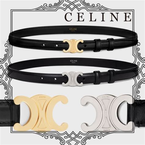 celine men's belt|Celine small triomphe belt.